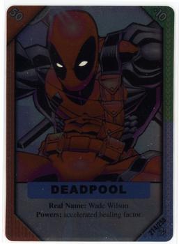 Deadpool 214/250 Foil